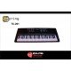 Teclado Arranjador Spriong TC-261 / 5 oitavas / 61 teclas