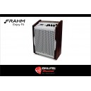 Caixa Frahm Amplificada/multiuso Enjoy Fit / Bluetooth, USB, SD Card e FM Branca