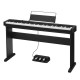 Piano digital Casio CDP-S150 + Pedal triplo SP-34+ Móvel