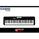 Teclado Arranjador Casio CT-S200 / 5 oitavas / Preto