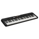 Teclado Arranjador Casio CT-S200 / 5 oitavas / Preto