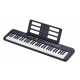 Teclado Arranjador Casio CT-S200 / 5 oitavas / Preto