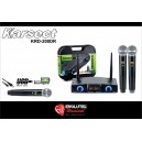 Microfone Karsect Digital KRD200DM (duplo mão)