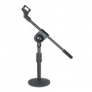 Pedestal Microfone Smart TS-08 de mesa