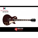 Guitarra Michael LP GM730N WR (Wine Red)