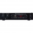 Receiver/Amplificador Hayonik Compact 200 USB/SD/AUX/RCA/Microfone/Rádio FM/Bluetooth