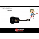 Violão Infantil Vogga Nylon VCA-54 BK (preto)