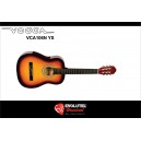 Violão Infantil Vogga Nylon VCA-106 YS (Sunburst brilhante)  Tamanho: 7/8