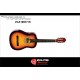 Violão Infantil Vogga Nylon VCA-106 YS (Sunburst brilhante)  Tamanho: 7/8