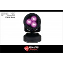 Relfetor Led (tipo mini-moving) PLS Planet Move  3 LEDs 3W RGBW