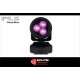 Relfetor Led (tipo mini-moving) PLS Planet Move  3 LEDs 3W RGBW