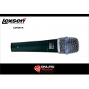 Microfone Supercardioide Lexsen LM-S7A Com fio / Dinâmico
