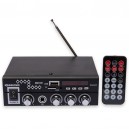 Receiver/Amplificador Hayonik Compact 400 USB/SD/AUX/RCA/Microfone/Rádio FM/Bluetooth