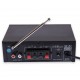 Receiver/Amplificador Soundvoice RC-01 BT USB/SD/AUX/RCA/Microfone/Rádio FM/Bluetooth