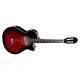 Violão Giannini Nylon GNF-1D CEQ   (Série Performance) BRB - Brown Red Burst