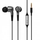 Fone de Ouvido P230 In-Ear EDIFIER - Preto/Cinza