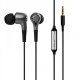 Fone de Ouvido P230 In-Ear EDIFIER - Preto/Cinza