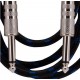 Cabo HAYONIK para Instrumentos P10 X P10 3m Têxtil PLAYER Preto/Azul 