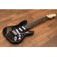 Guitarra PHX ST-1 BK / Strato Preta / Captação S-S-S (single)