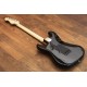 Guitarra PHX ST-1 BK / Strato Preta / Captação S-S-S (single)