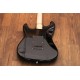 Guitarra PHX ST-1 BK / Strato Preta / Captação S-S-S (single)