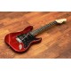 Guitarra PHX ST-H MRD / Strato Vermelho Metálico / Captação H-S-S 