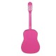 Violão Vogga VCA105 PK (Rosa) - Tamanho: 38” ( 7/8 , 96 cm)