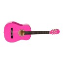 Violão Vogga VCA105 PK (Rosa) - Tamanho: 38” ( 7/8 , 96 cm)