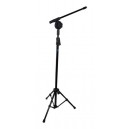 Pedestal Visão para Microfone modelo Girafa VPE-2 Bk (preto)