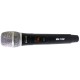 Microfone Sem Fio Soundvoice MM-113SF / Receptor recarregável / Para celular, notebook (lives, reportagens...)