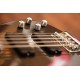 Baixo Michael BM515N GY (Cinza) / Modern Bass / 5 cordas / Ativo