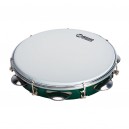 Pandeiro PHX 982A  Acrílico 10" Pele Leitosa Verde    