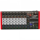 Mesa / Mixer Soundvoice MC-10 PLUS / 10 canis / Bluetooth / Grava e repodruz no USB