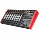 Mesa / Mixer Soundvoice MC-10 PLUS / 10 canis / Bluetooth / Grava e reproduz no USB