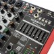 Mesa / Mixer Soundvoice MC-10 PLUS / 10 canis / Bluetooth / Grava e reproduz no USB