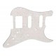 Escudo Guitarra Strato Dolphin Hss Branco Pérola 3 Camadas