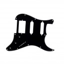 Escudo Guitarra Strato Dolphin Hss Preto