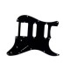 Escudo Guitarra Strato Dolphin Hss Preto