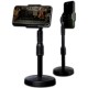 Pedestal Microfone ou Celular Smart SM-82 de mesa