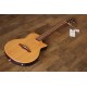 Violão Aço Elétrico Flat Cutaway Giannini Stage STS SPC CEQ Natural Satin (NS)