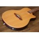 Violão Aço Elétrico Flat Cutaway Giannini Stage STS SPC CEQ Natural Satin (NS)