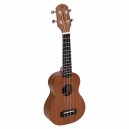 Ukulele Soprano Giannini Acoustik GUK-21 Walnut Satin (WS)