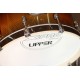 Bateria X-Pro C.Ibanez New Upper  / 20",10",12",14", cx 14" / Gold Sparkle + Ferranges+banco+pratos+peles Evans