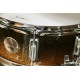 Bateria X-Pro C.Ibanez New Upper  / 20",10",12",14", cx 14" / Gold Sparkle + Ferranges+banco+pratos+peles Evans