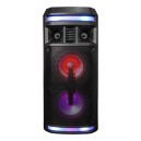 Caixa de Som Boxx BPP-265 / Bluetooth / Pen Drive / Com led de iluminação / 