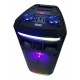 Caixa de Som Boxx BPP-265 / Bluetooth / Pen Drive / Com led de iluminação / 