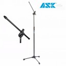 Pedestal ASK p/ microfone (com fio ou sem fio) TPS (sem bocal)