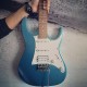 Guitarra Ibanez GRX40 MLB / Superstrato / HSS / Azul tipo Sparkle (brilhante)