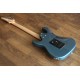 Guitarra Ibanez GRX40 MLB / Superstrato / HSS / Azul tipo Sparkle (brilhante)