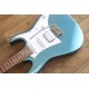 Guitarra Ibanez GRX40 MLB / Superstrato / HSS / Azul tipo Sparkle (brilhante)
